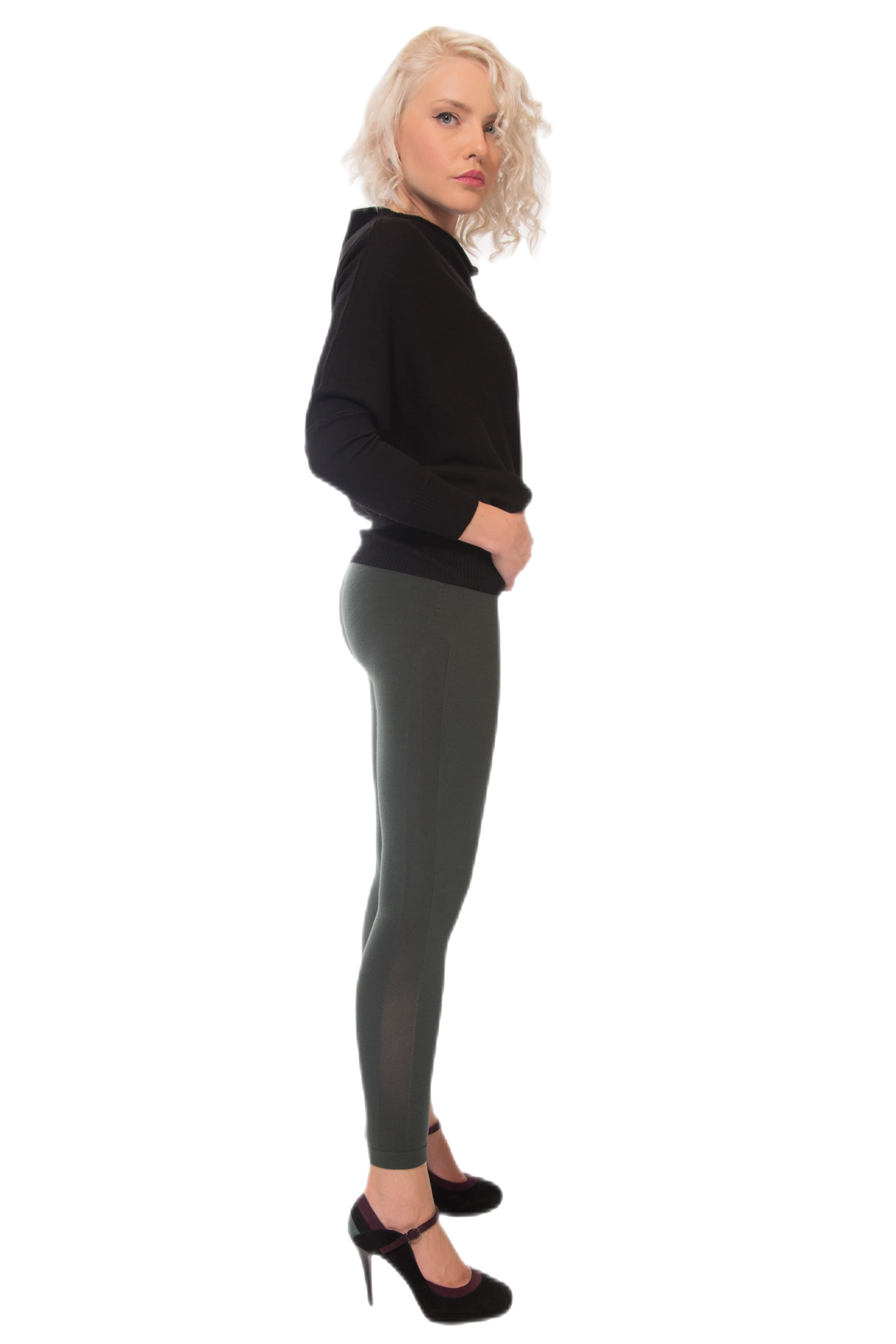 LIza Milano - Leggins Rete - 11