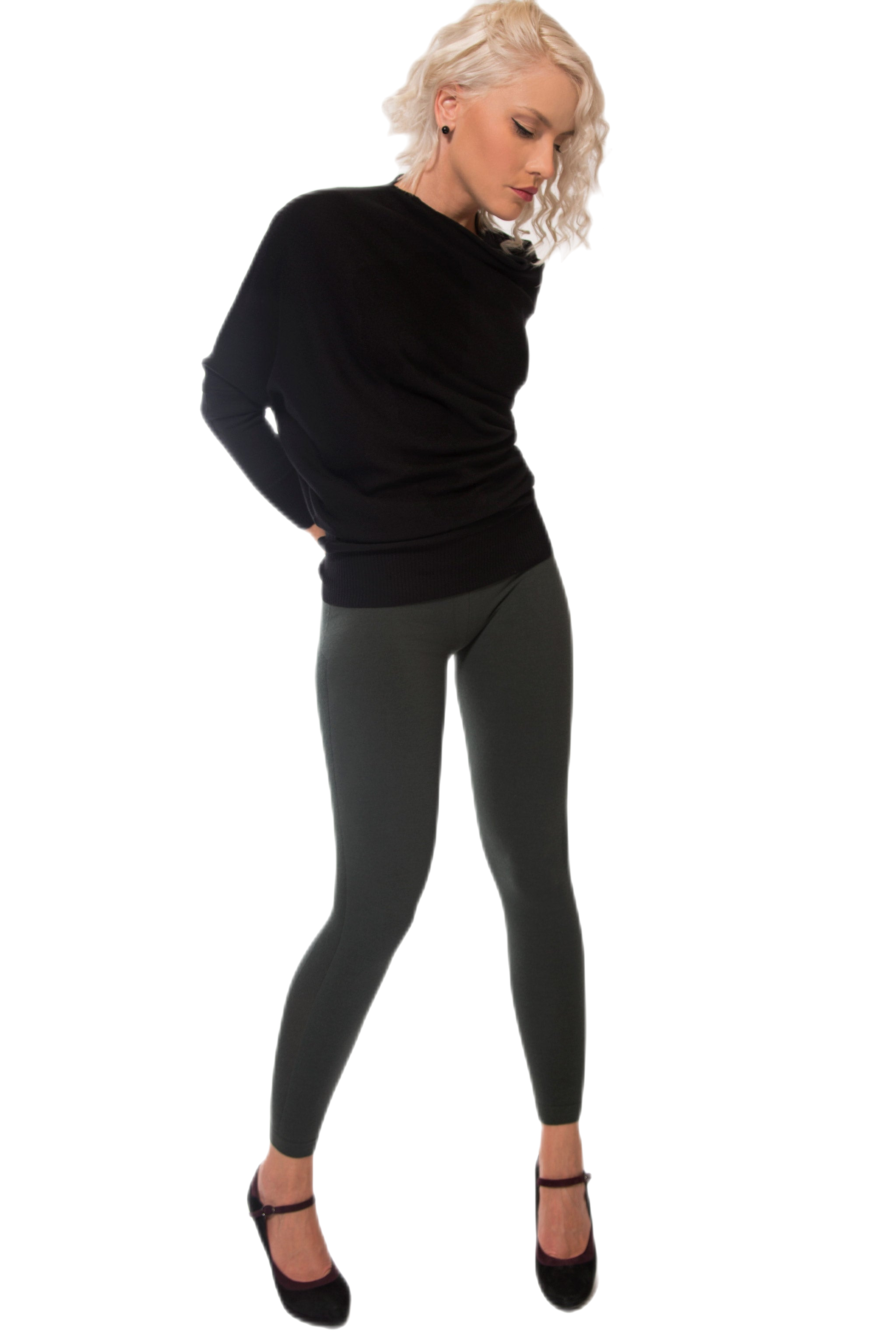 LIza Milano - Leggins Rete - 12