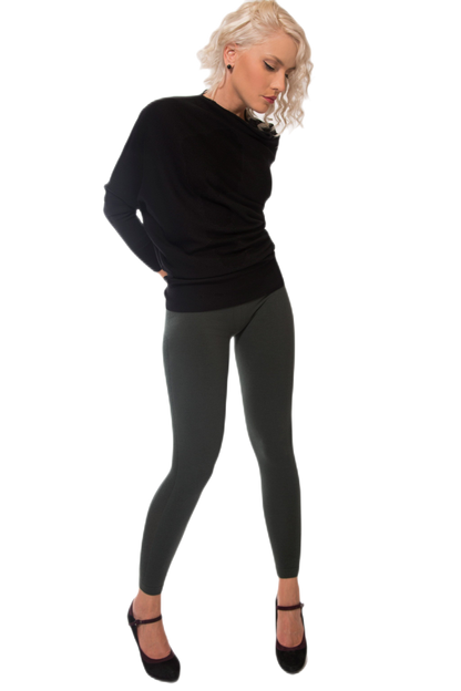 LIza Milano - Leggins Rete - 12