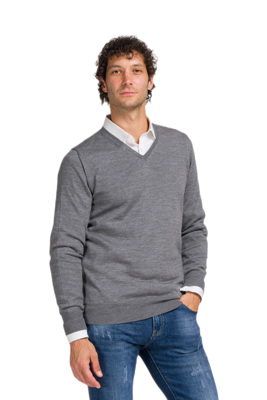 LIza Milano - V Man Pullover - 1