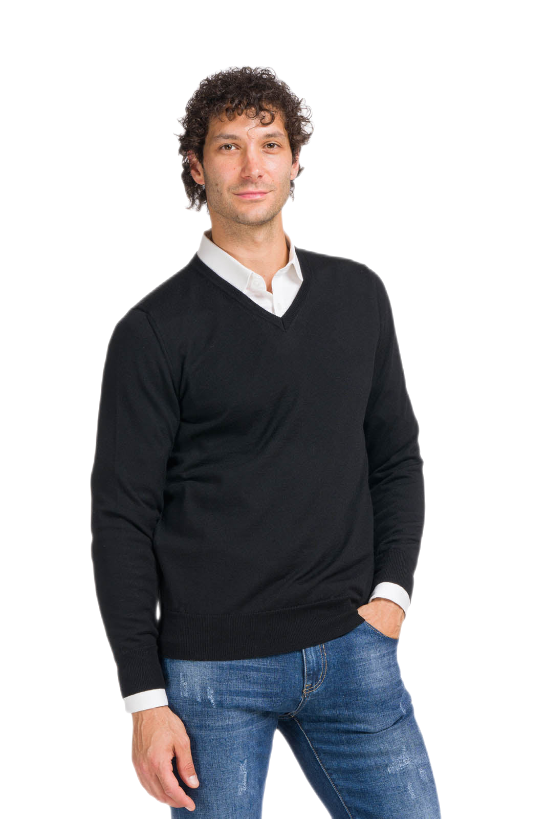 LIza Milano - V Man Pullover - 2