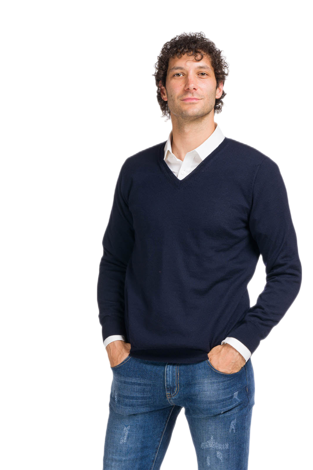 LIza Milano - V Man Pullover - 3